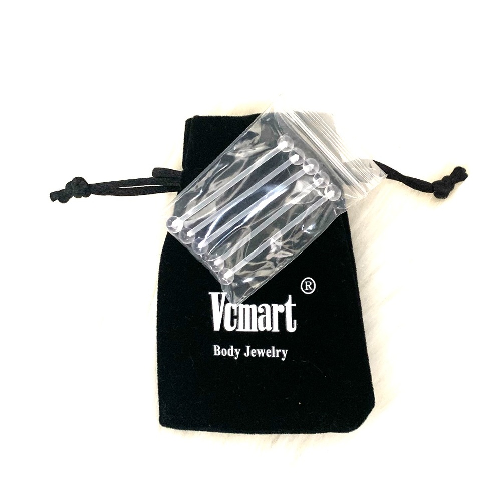 Clear Industrial Bars